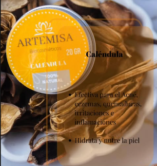 Ungüento Calendula