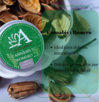 Ungüento de Cannabis y Romero
